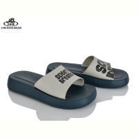 Шлепки Jibukang 01-6216 grey