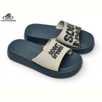 Шлепки Jibukang 01-6216 grey