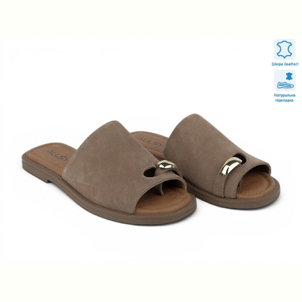 Шлепки Allshoes 213059
