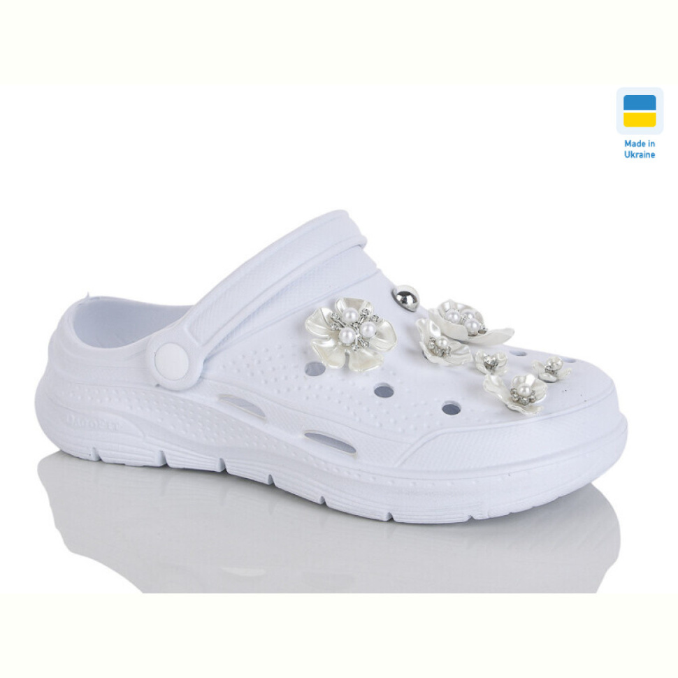 Кроксы Крок 414 білий Кроксы Крок 414 білий