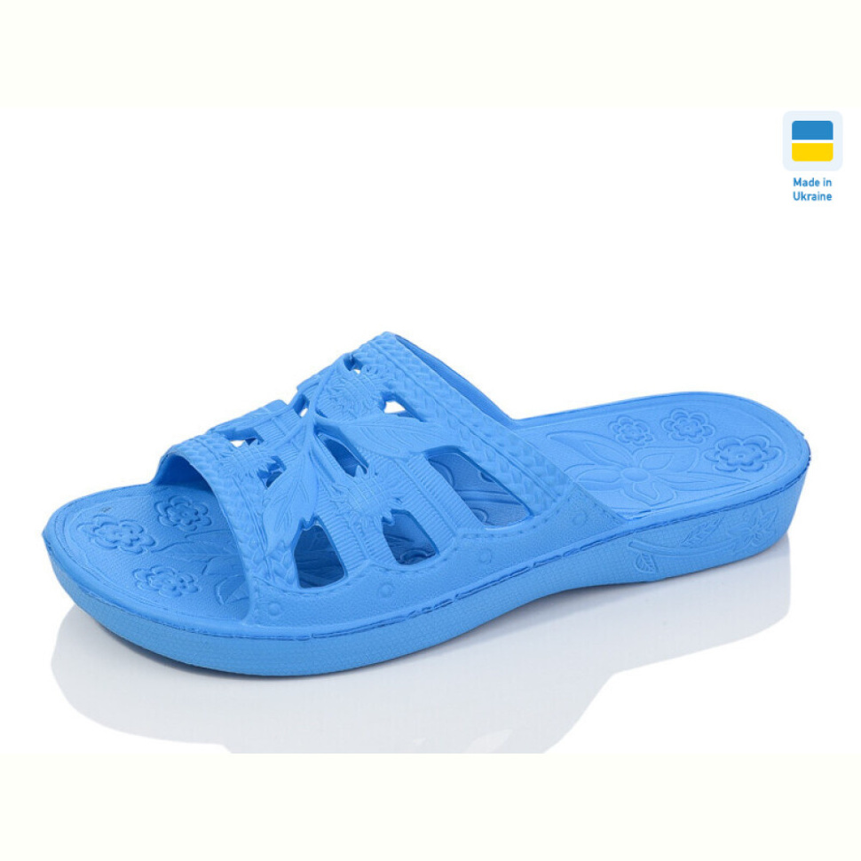 Шлепки Lot Shoes N60 блакитний