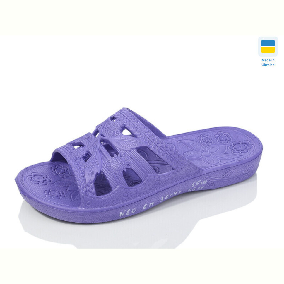 Шлепки Lot Shoes N60 фіолет