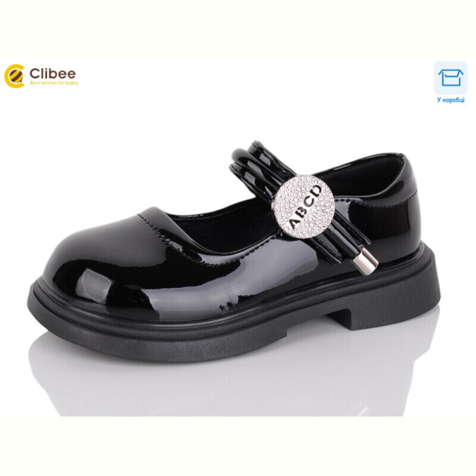 Туфли Clibee-Apawwa DB615 black