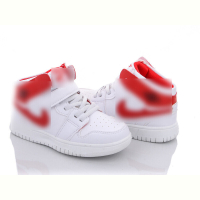 Кроссовки Violeta Y49-0141B white-red