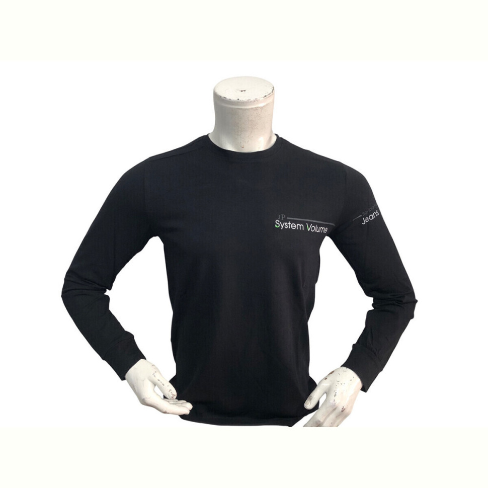 Батник TurkishBrend 1002 чорний