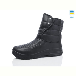 Сапоги из пены Inblue B11-22 чорний