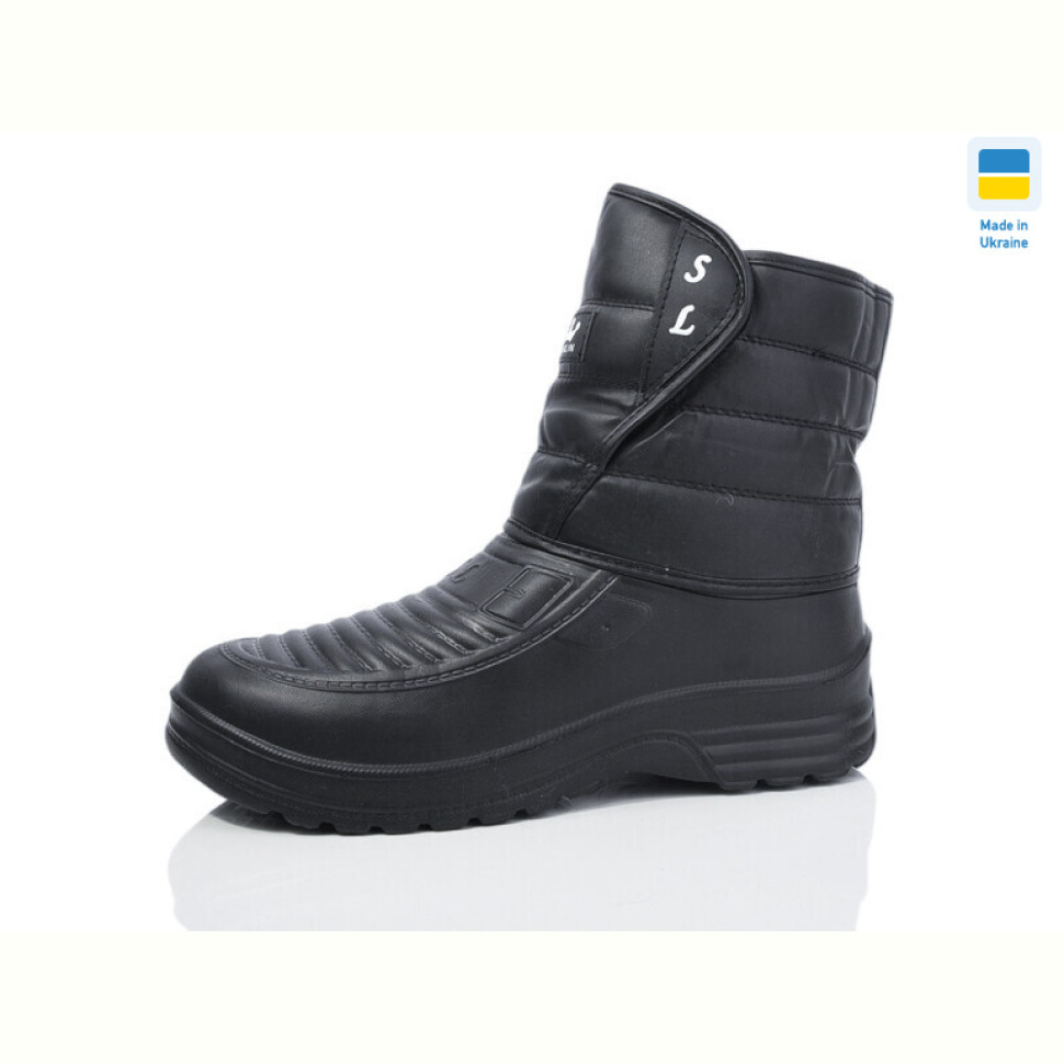 Сапоги из пены Inblue B11-22 чорний