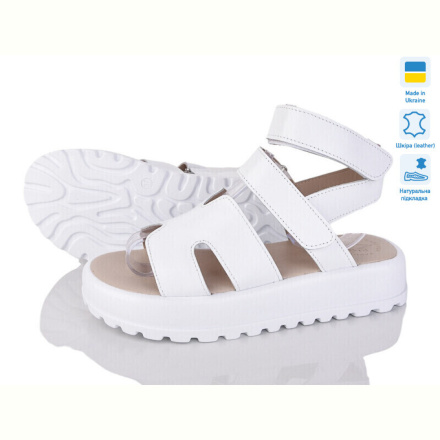 Босоножки Prime-Opt Paradize GR-316-8 белый