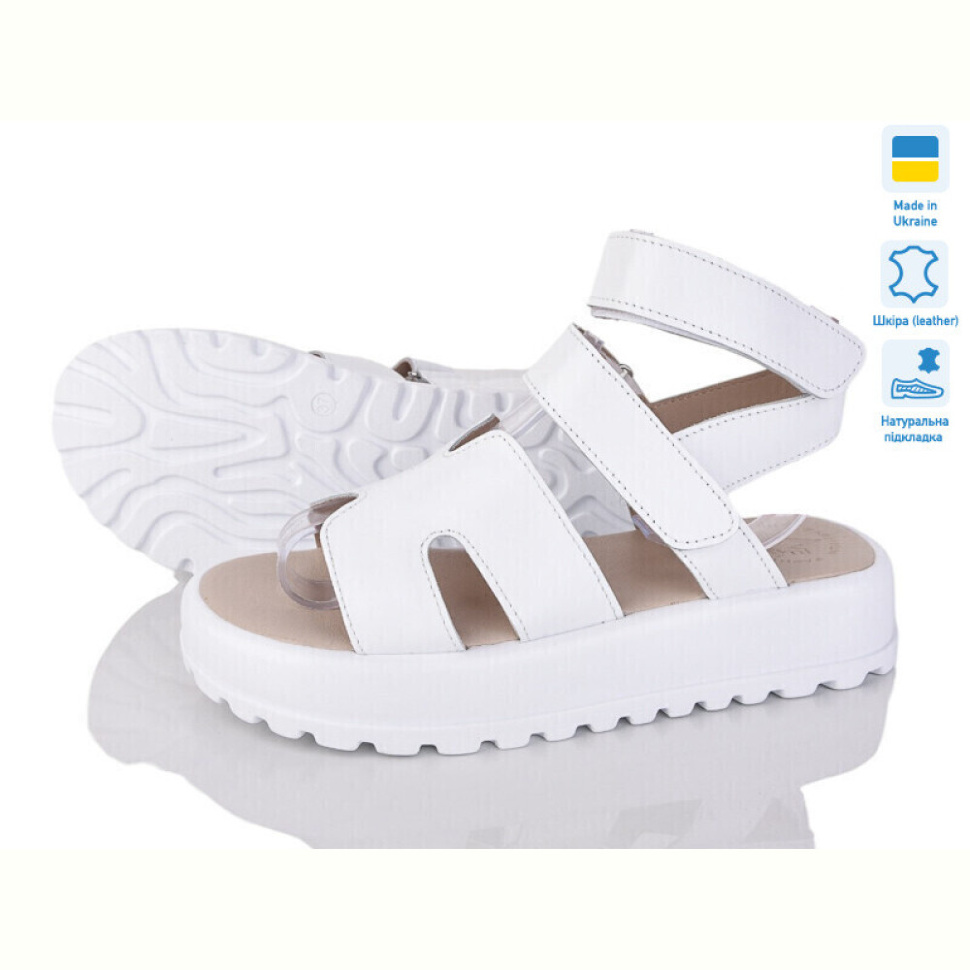 Босоножки Prime-Opt Paradize GR-316-8 белый
