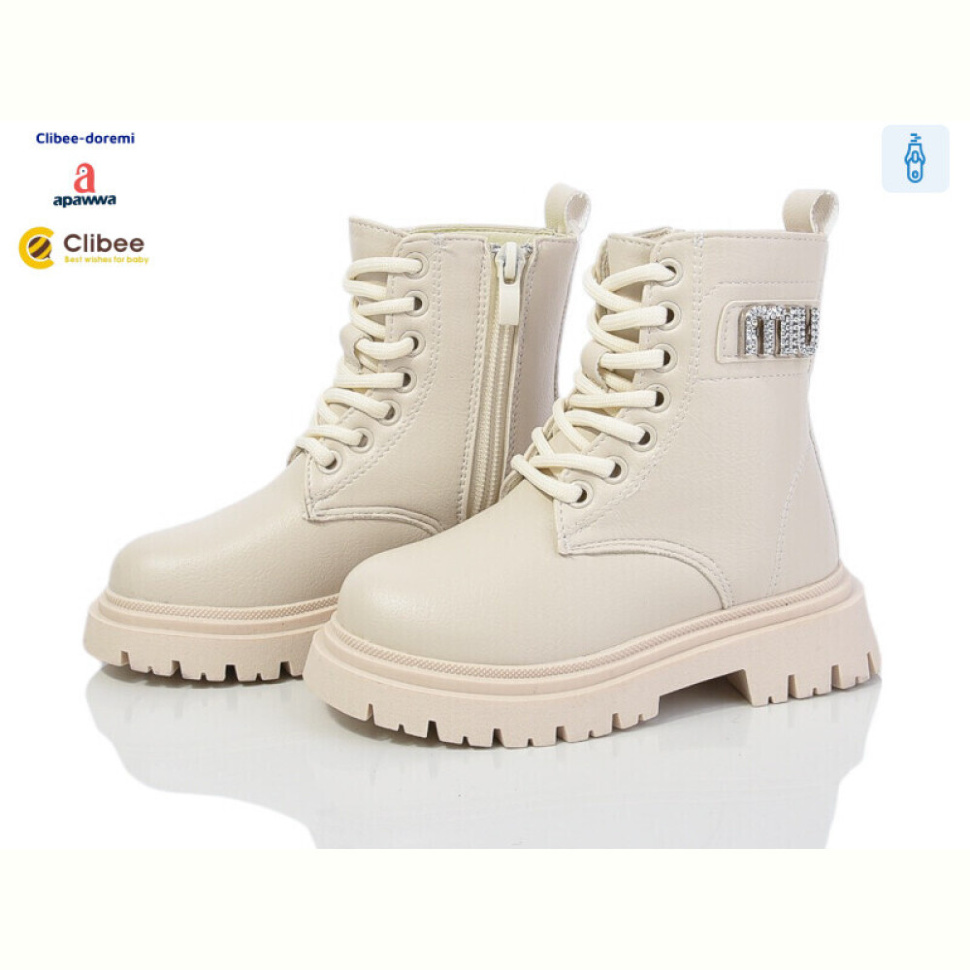 Ботинки Clibee-Doremi B869 beige