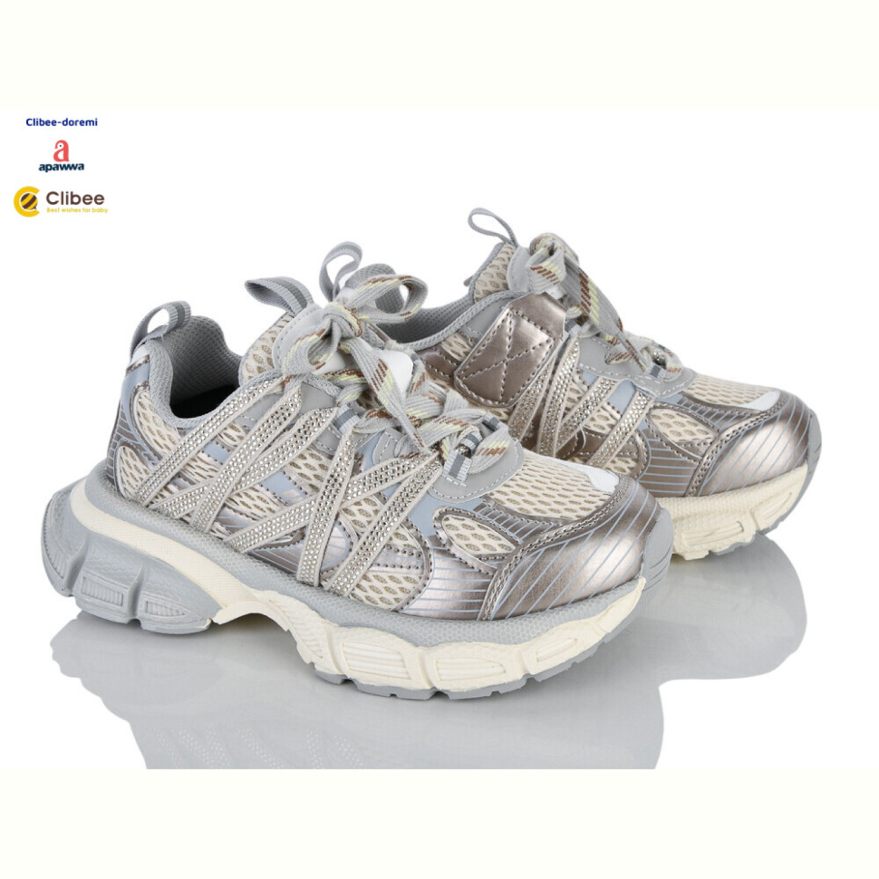 Кроссовки Clibee-Doremi A2326290 beige Кроссовки Clibee-Doremi A2326290 beige