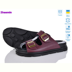 Шлепки Zhasmin 4509 бодо ш.