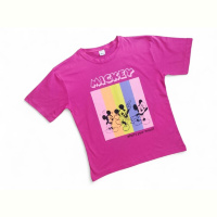 Футболка Kids-modnik 1041 малиновий