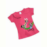 Футболка Kids-modnik 11029-1 кораловий