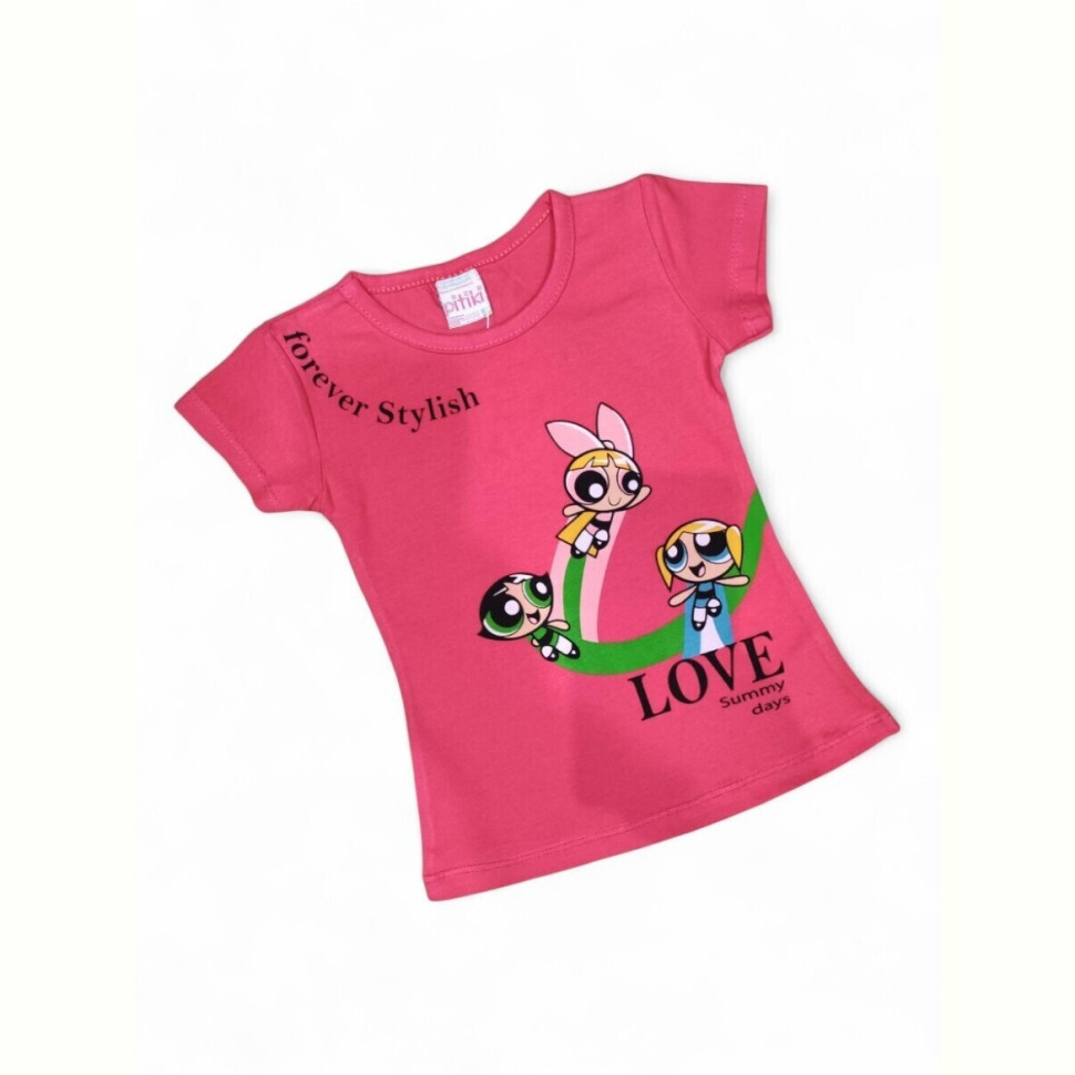 Футболка Kids-modnik 11029-1 кораловий