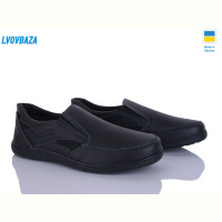 Туфли Lvovbaza Roksol T15 кз чорний