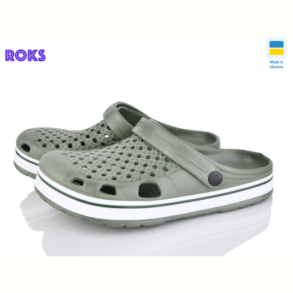 Кроксы Roks 51 хакі