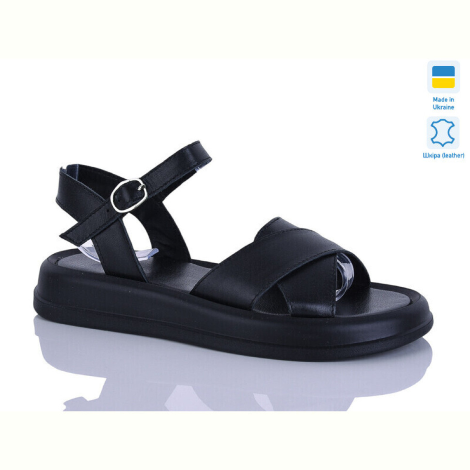 Босоножки Sali 2 чорний к.