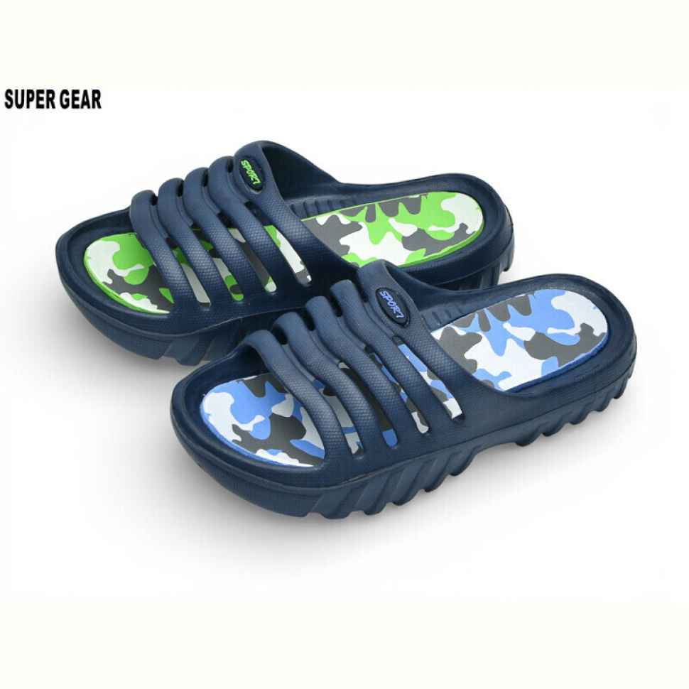 Шлепки Super Gear 001405 mix Шлепки Super Gear 001405 mix