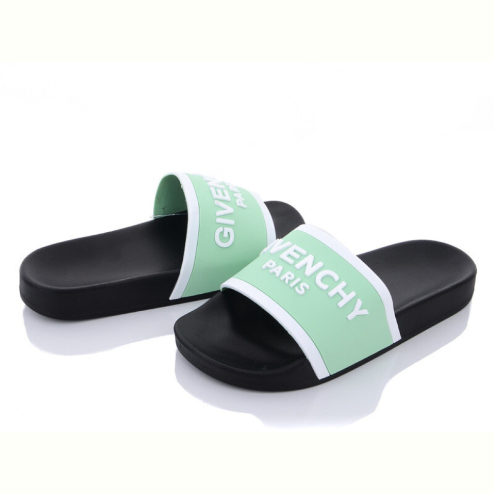 Шлепки Violeta Q110-L30-17 L green