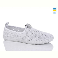 Слипоны DeMur N526 сірий