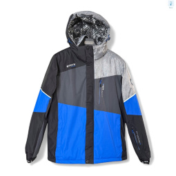 Куртка Audsa S22069-83 grey