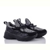 Кроссовки Class Shoes 18-10 черно-серый