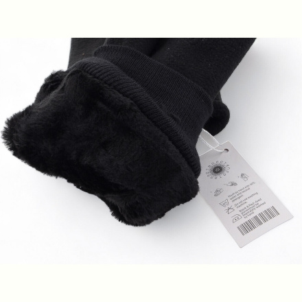 Перчатки RuBi M3-1 black
