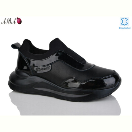 Кроссовки Aba Y793-1 black