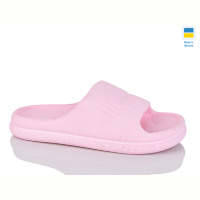 Шлепки Progress Крок Ж101 св.рожевий