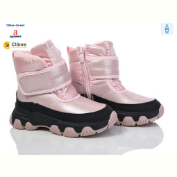 Дутики Clibee-Doremi HB555 pink