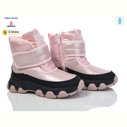 Дутики Clibee-Doremi HB555 pink