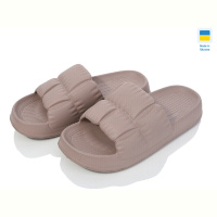 Шлепки Vladimir Крок С95 св.коричневий