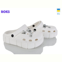 Кроксы Roks 152-224 білий