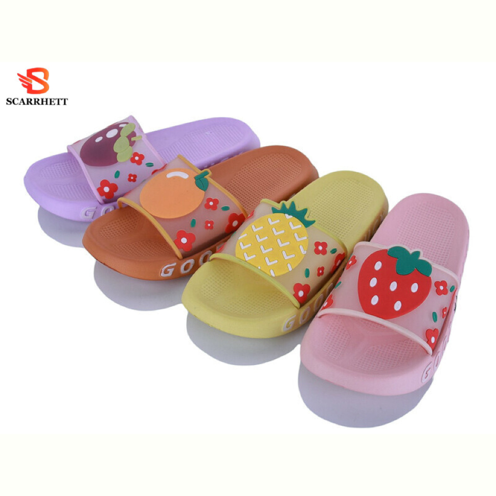 Шлепки SCARRHETT 5003-4 mix