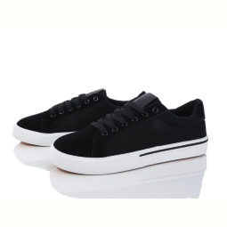 Кроссовки Violeta 182-75 black -white