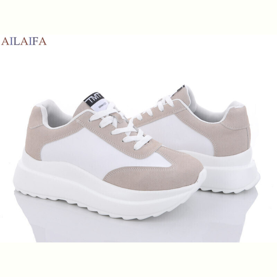 Кроссовки Ailaifa F62 white піна