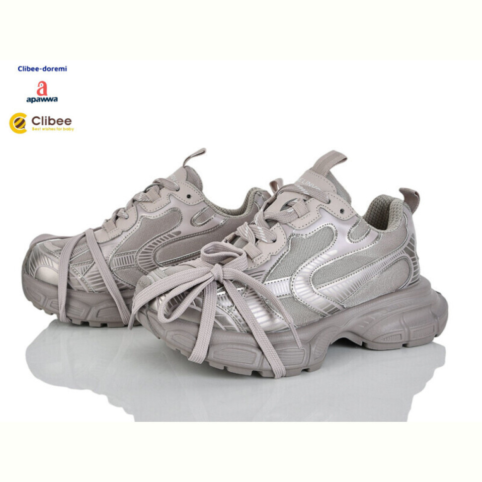 Кроссовки Clibee-Doremi AD88713-1 beige
