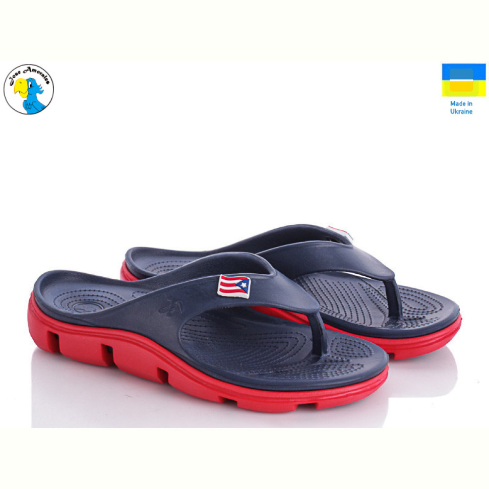 Шлепки Jose Amorales 118222