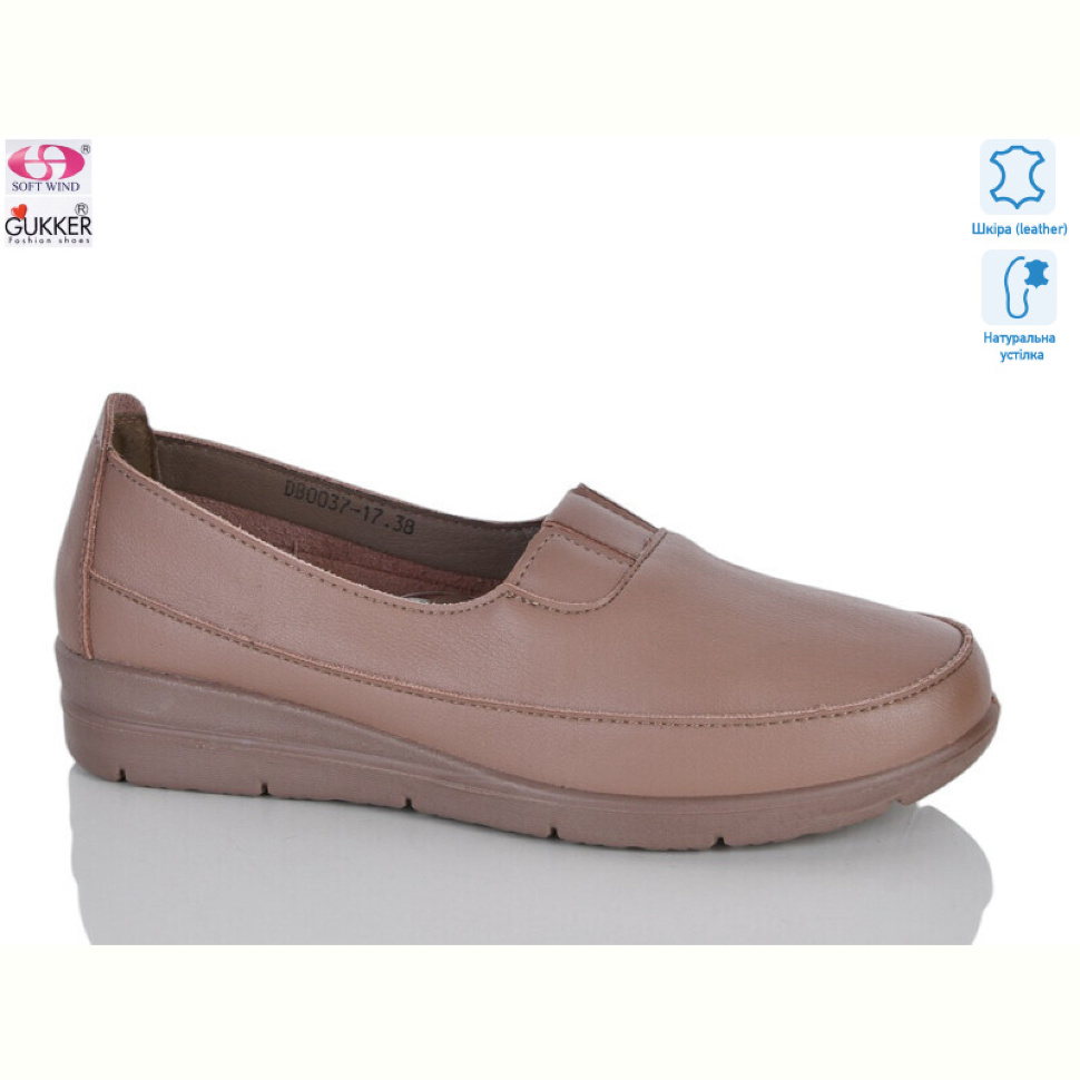 Туфли Gukkcr DB0037-17