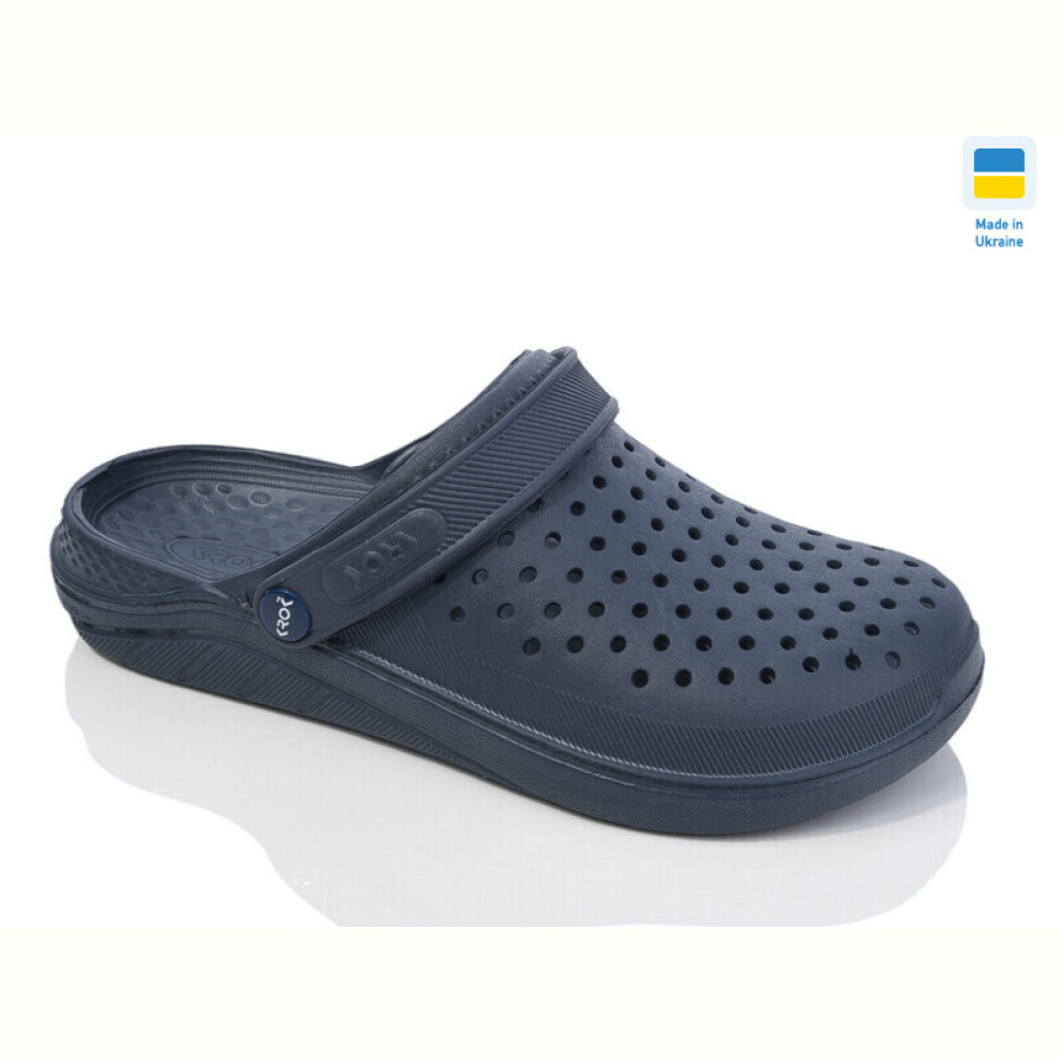 Кроксы Lot Shoes N68 синій