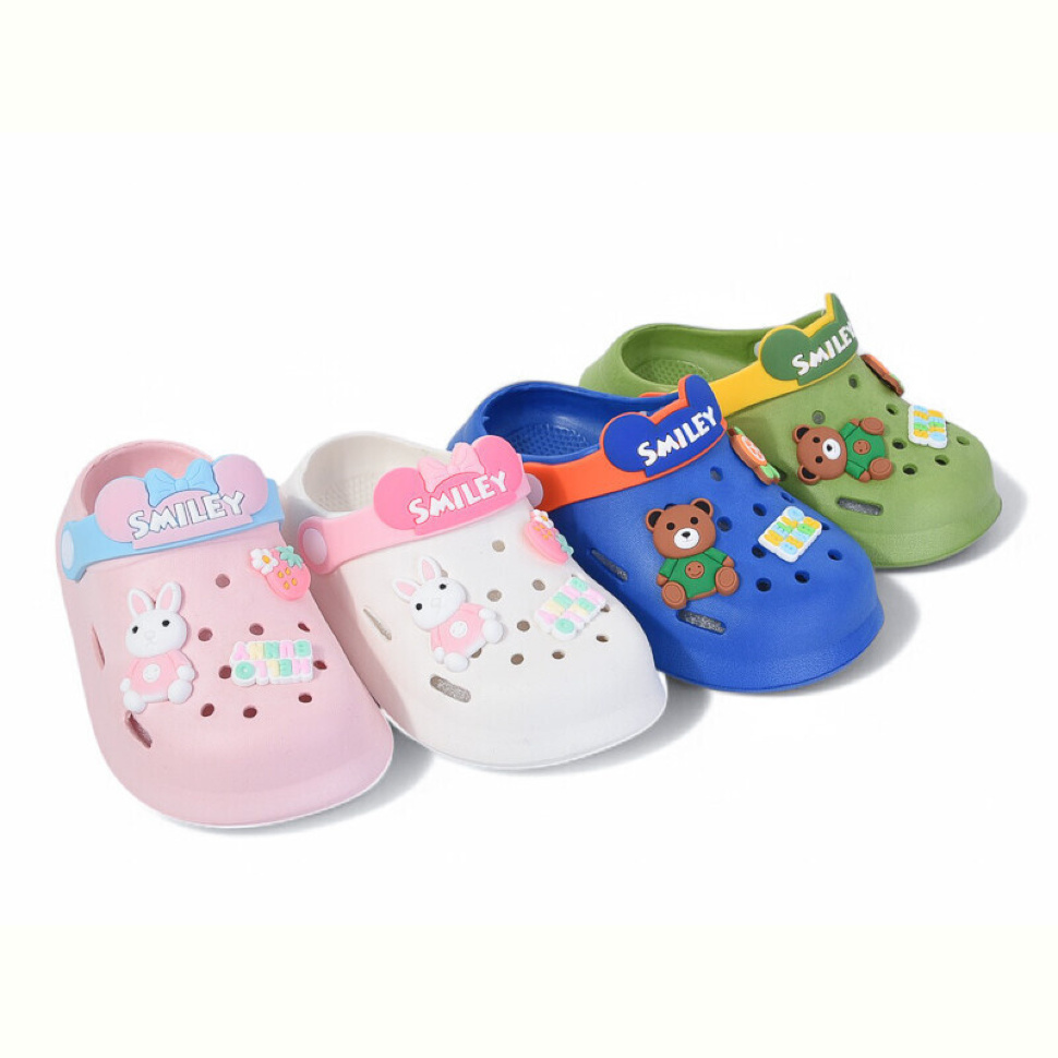 Кроксы BABYSHOP 608-1 mix