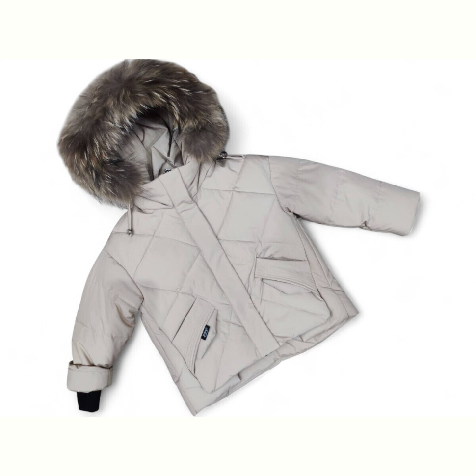 Куртка Kids-modnik YK1182 бежевий