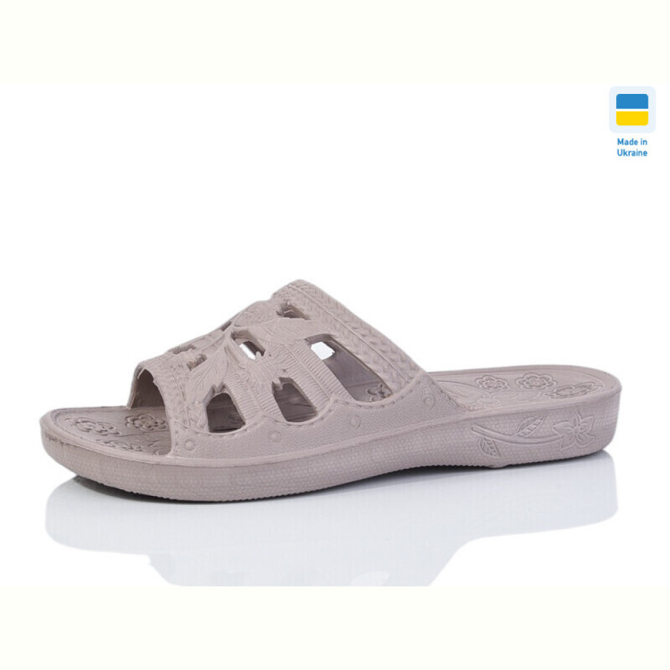 Шлепки Lot Shoes 60 коричневий