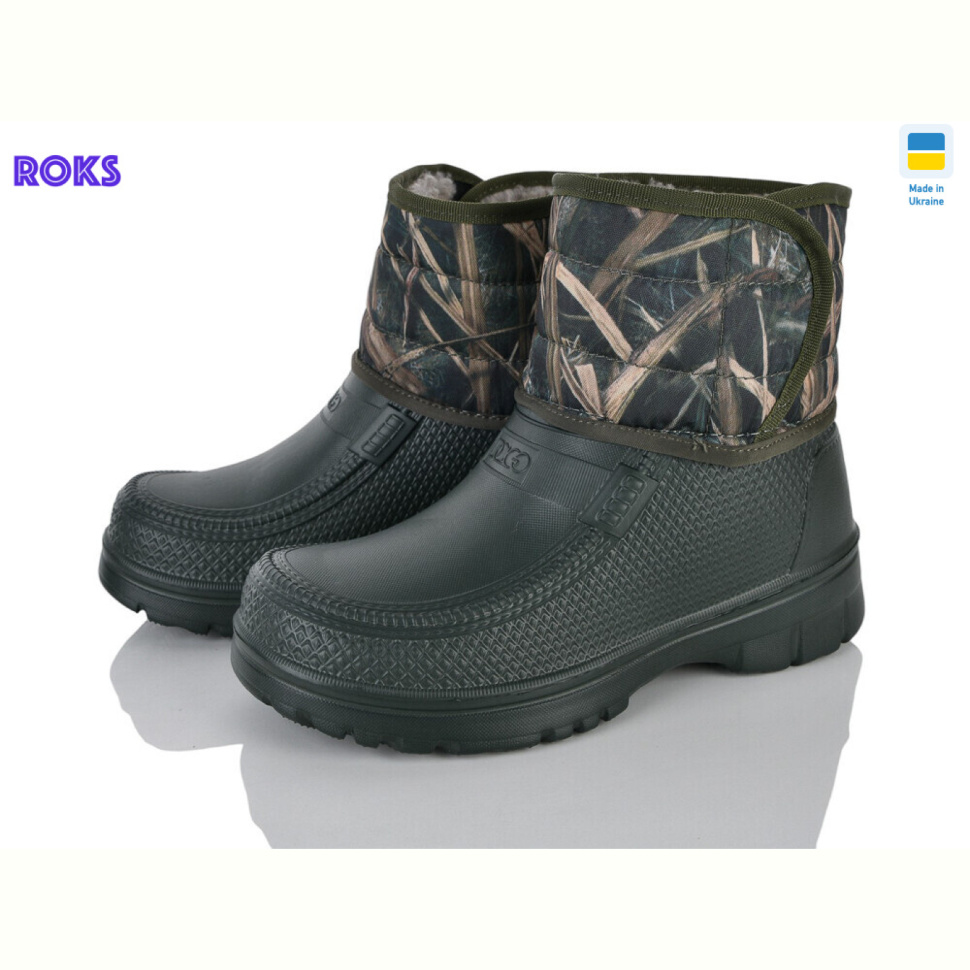 Сапоги из пены Roks M139 хакі