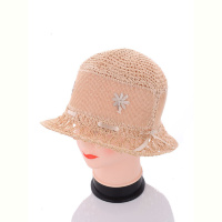 Шляпа Королева 24-03 d.beige