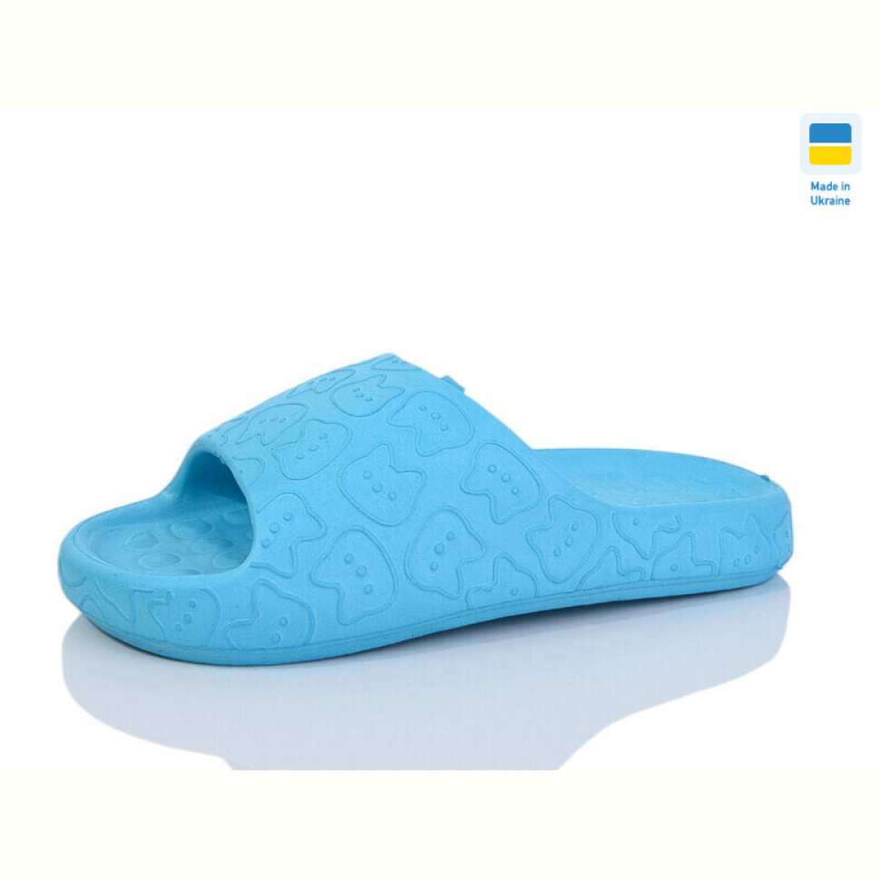Шлепки Alex 77-22 бірюза