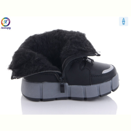 Дутики Леопард 3315-C1