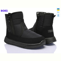 Дутики Roks 3715 чорний