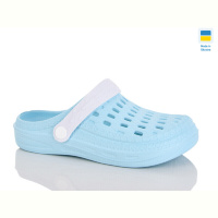 Кроксы DeMur DS62 бірюзовий